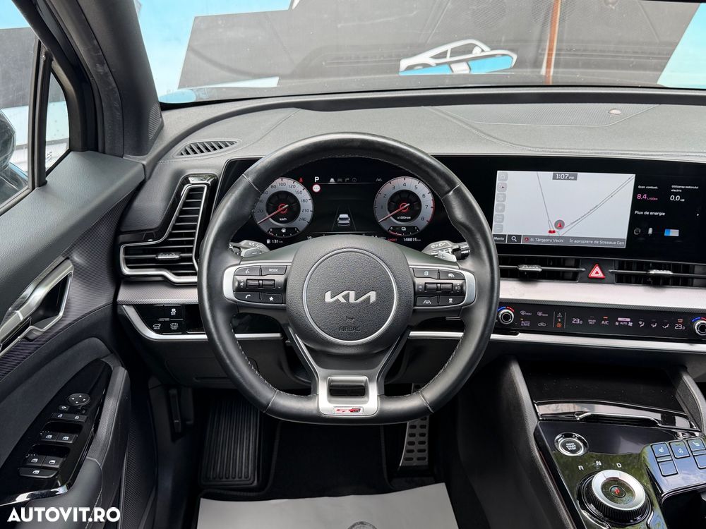 Kia Sportage 1.6T-GDI AWD Aut. GT-Line - 10