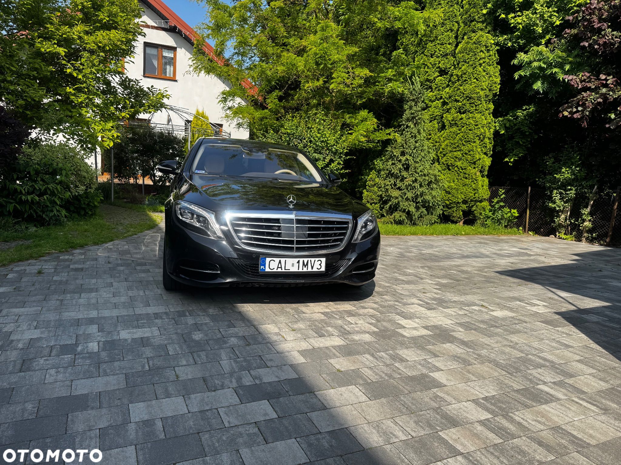 Mercedes-Benz Klasa S 350 BlueTec 4-Matic - 1