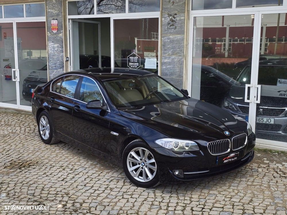 BMW 520 d Line Luxury Auto - 3