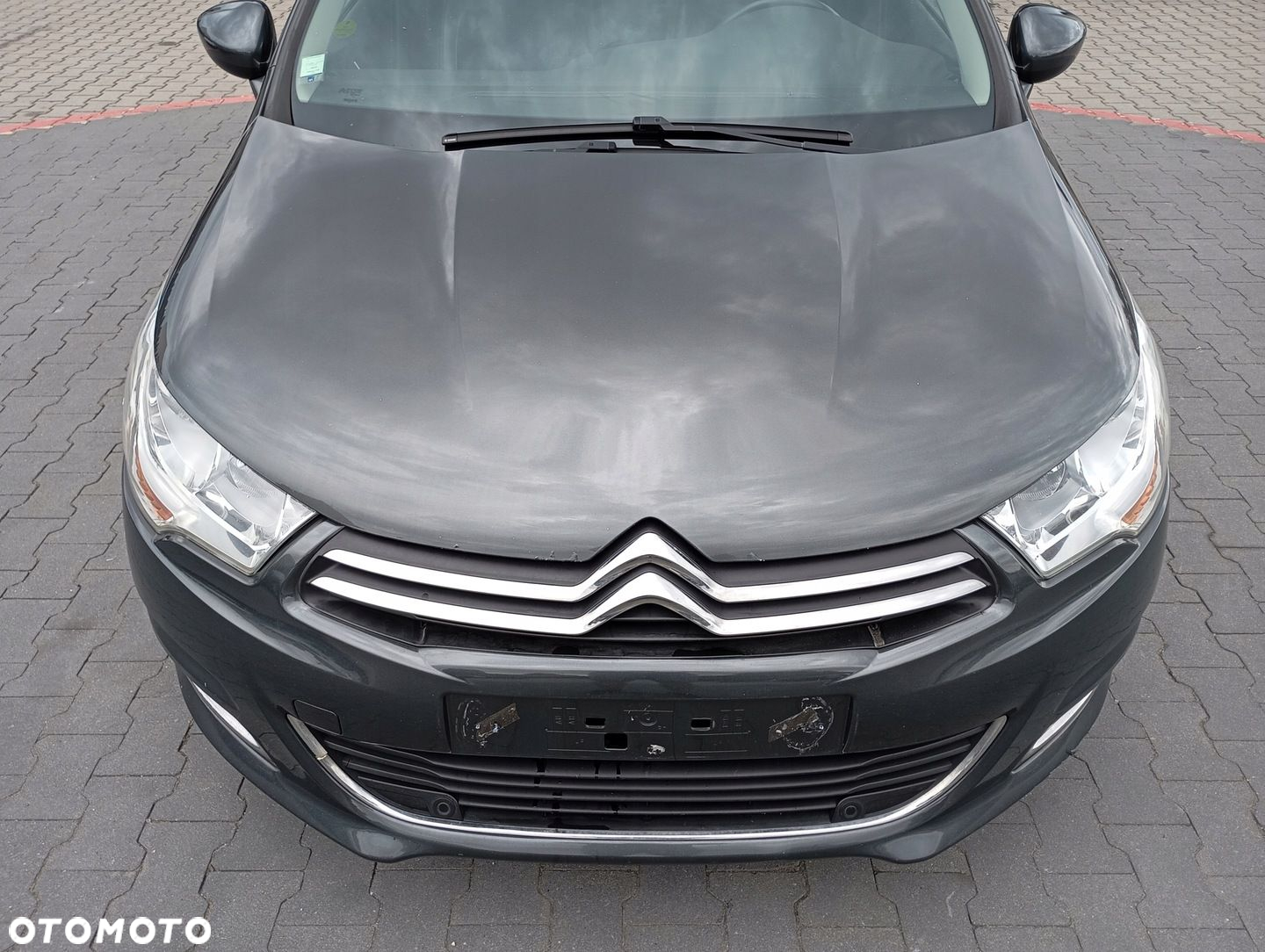 CITROEN C4 B7 II 2 ZDERZAK PRZÓD PDC MASKA BŁOTNIK LAMPA PAS CHŁODNICE KTP - 4