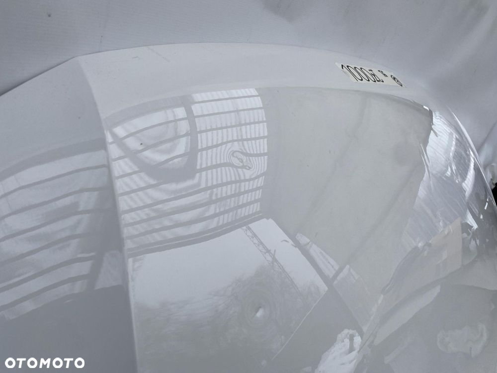 VW T6 TRANSPORTER MULTIVAN CARAVELLE 16- MASKA POKRYWA SILNIKA biała - 9