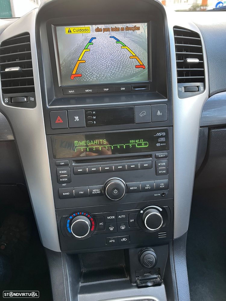 Chevrolet Captiva 2.0 VCDi Seven Extreme 7L - 22