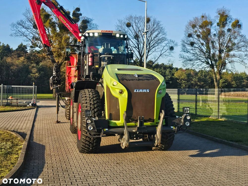 Inny Eschlböck Biber 84/CLAAS Xerion 4000 - 11