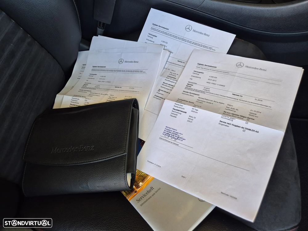 Mercedes-Benz A 200 CDI BE AMG Line Aut. - 25