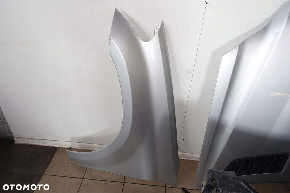 Mercedes GL164 X164 GL przód maska zderzak 4.7 775 pas przedni wzmocnienie - 7