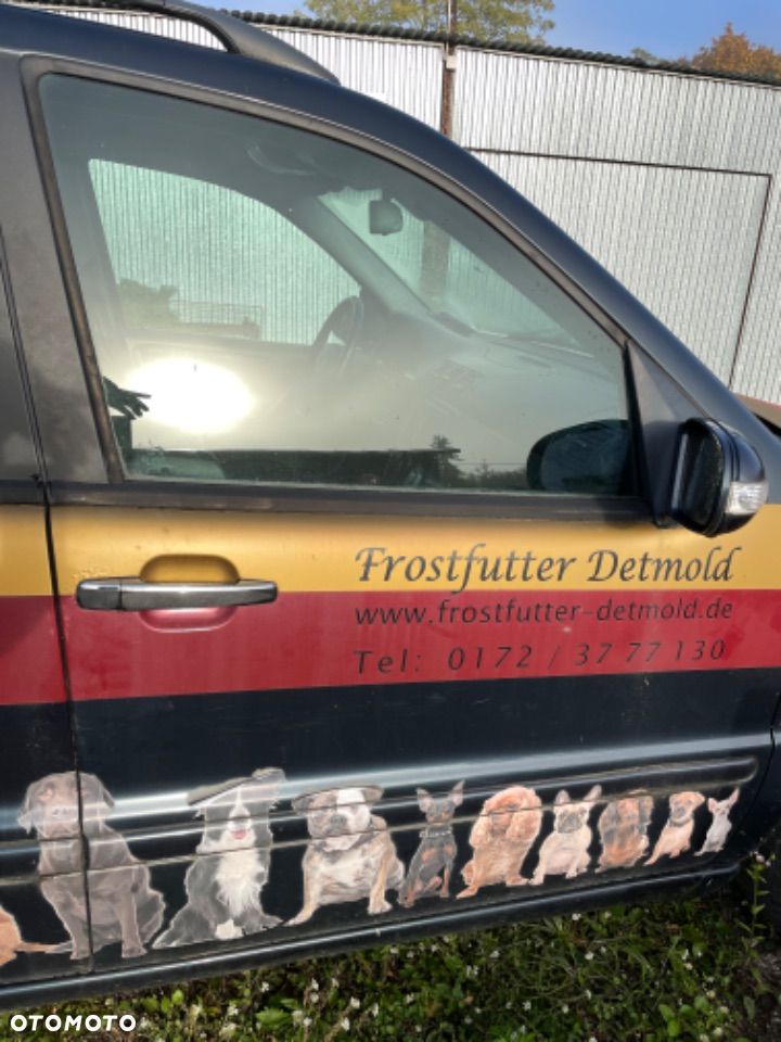 Mercedes ML 163 lift 400cdi  drzwi klapa zamek xenon om628 - 9