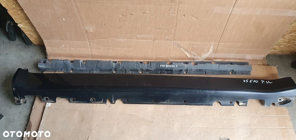 Listwa progowa prawa M-Pakiet BMW X5 E70 8038290 7207196 - 1