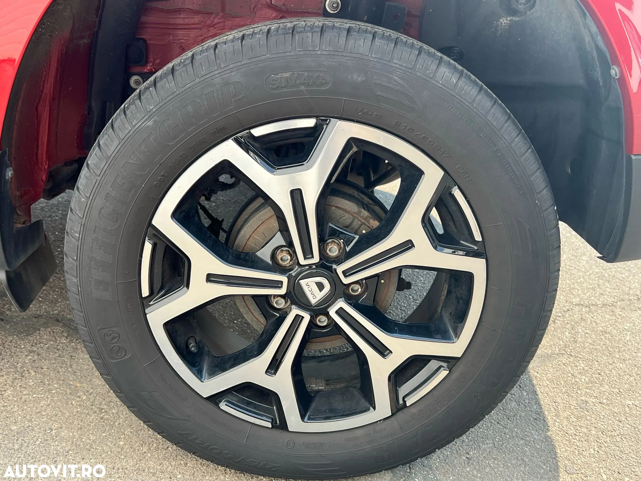 Dacia Duster 1.5 Blue dCi 4WD Prestige jante 17" - 6