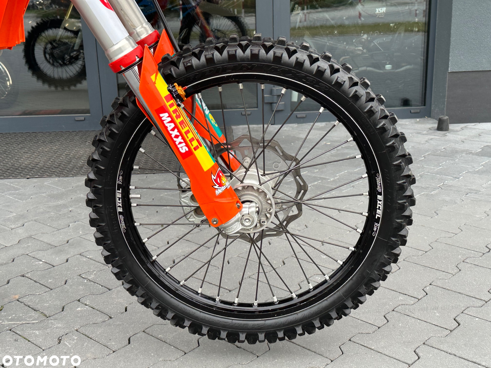 KTM SXF - 8