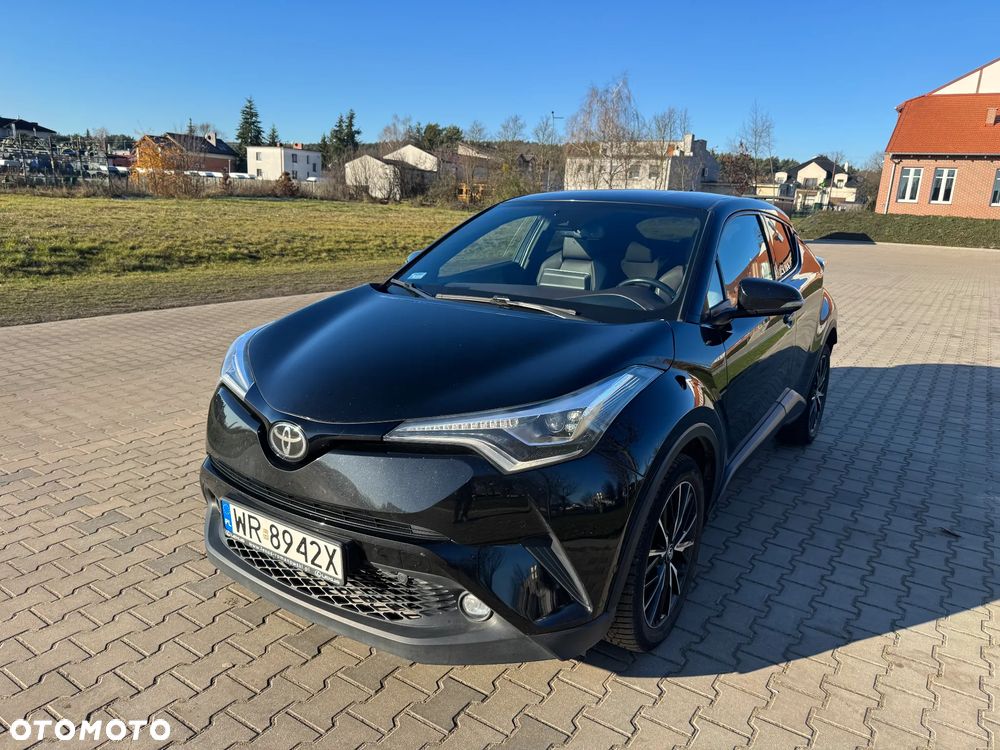 Toyota C-HR 1.2 T Prestige - 2