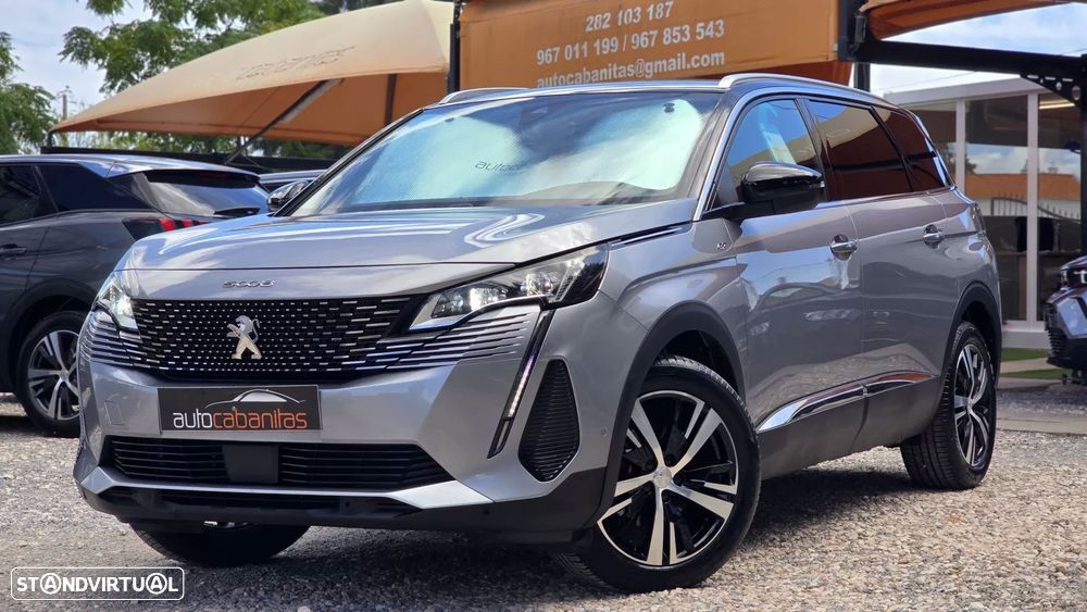 Peugeot 5008 1.2 Hybrid GT e-DCS6 - 1