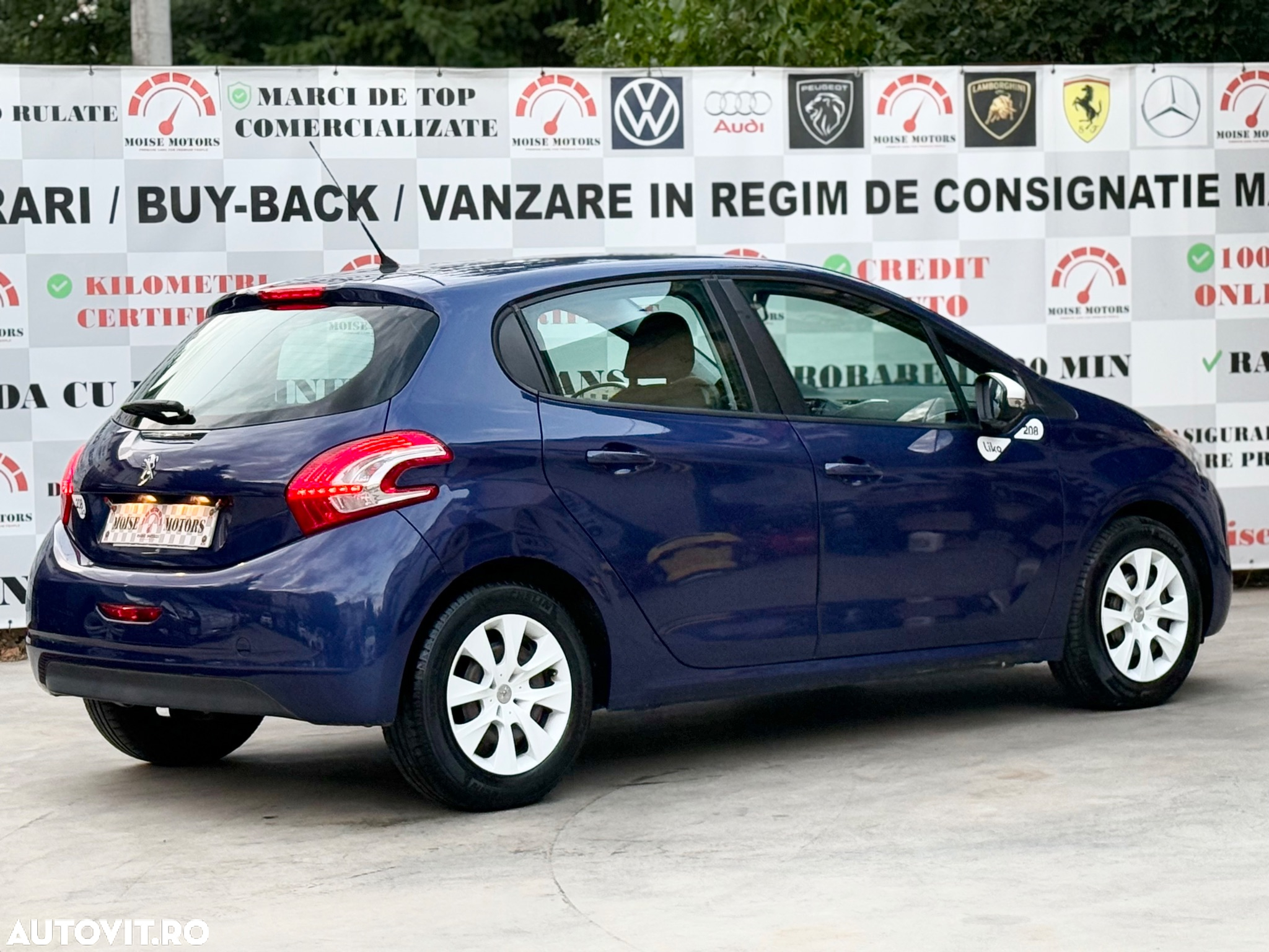 Peugeot 208 1.0 L PureTech Active - 4