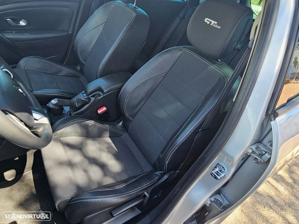 Renault Mégane Sport Tourer 1.5 dCi GT Line CO2 Champion - 11