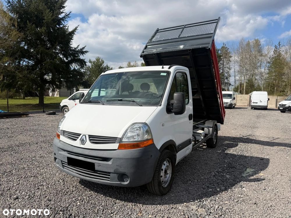 Renault Master / Wywrotka / 2.5D / Stan bardzo dobry / - 1