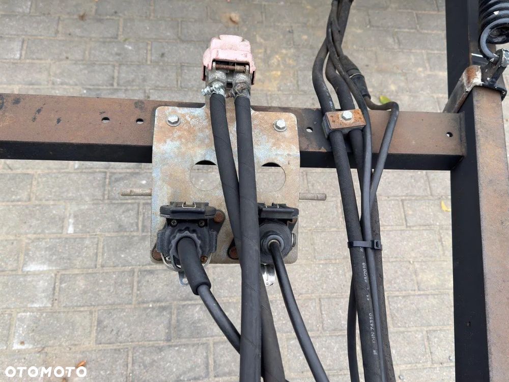 Huffermann HAR 1870 OCYNKOWANA PRZYCZEPA DO HAKOWCA. - 33