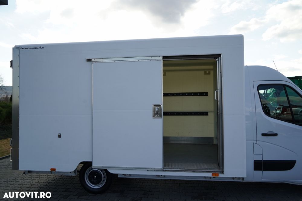 Renault MASTER / IZOTERMIC / CONTAINER / DHOLLANDIA LIFT / IMPORTAT - 14