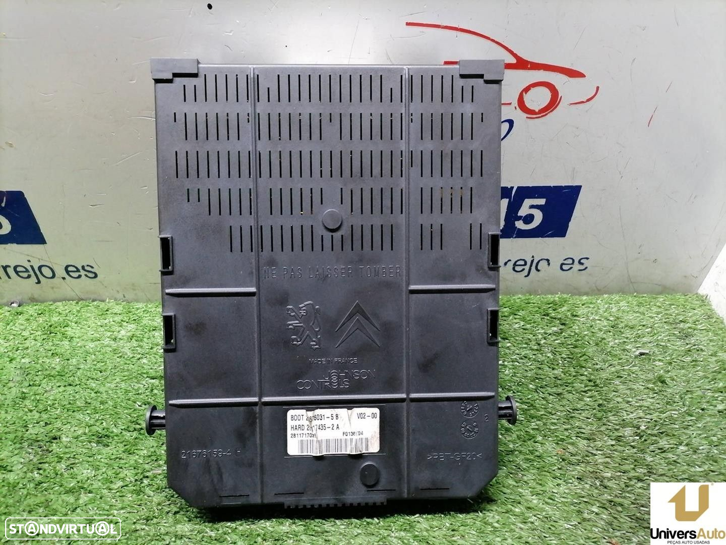 CAIXA RELÉS / FUSÍVEIS CITROEN C4 COUPÉ 2006 -BSI 2004 H05 - 2