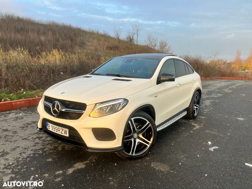Mercedes-Benz GLE 450 AMG 4Matic 9G-TRONIC - 1