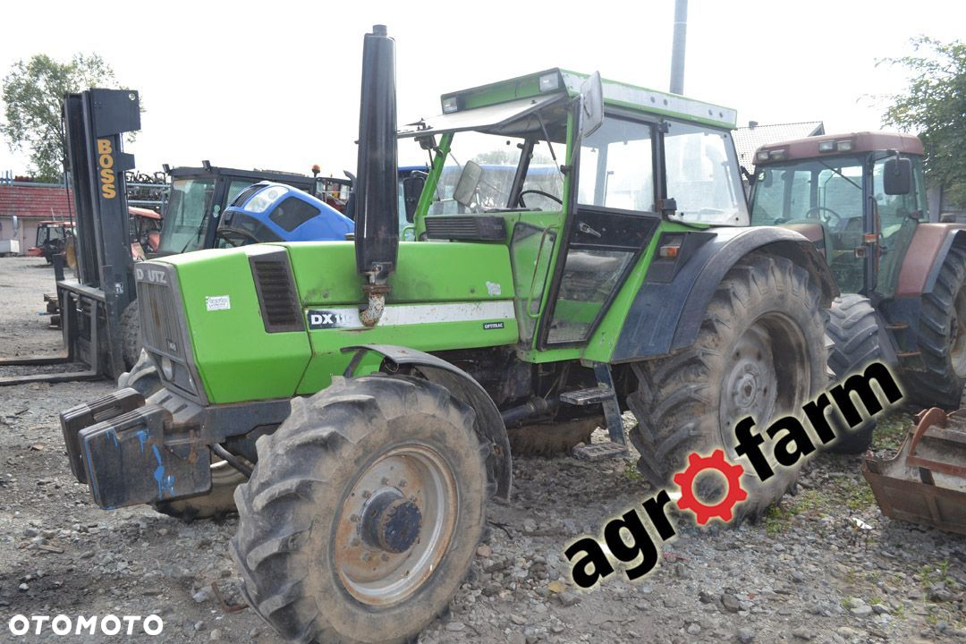 Deutz DX 110 120 skrzynia silnik kabina most zwolnica oś - 2