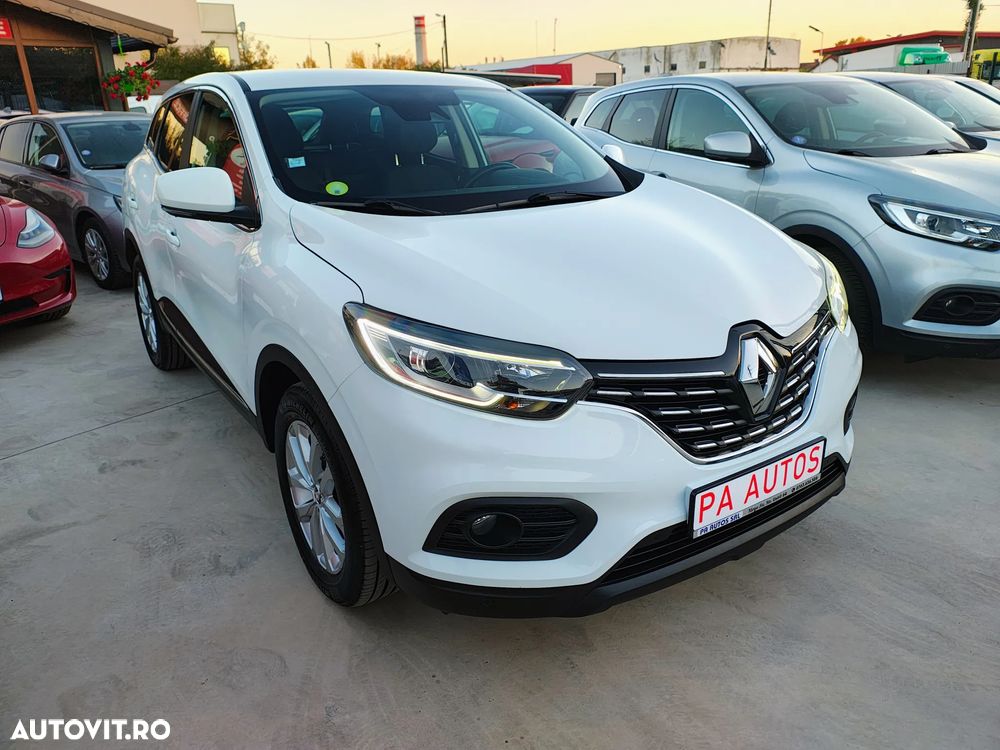 Renault Kadjar BLUE dCi 115 BUSINESS EDITION - 10
