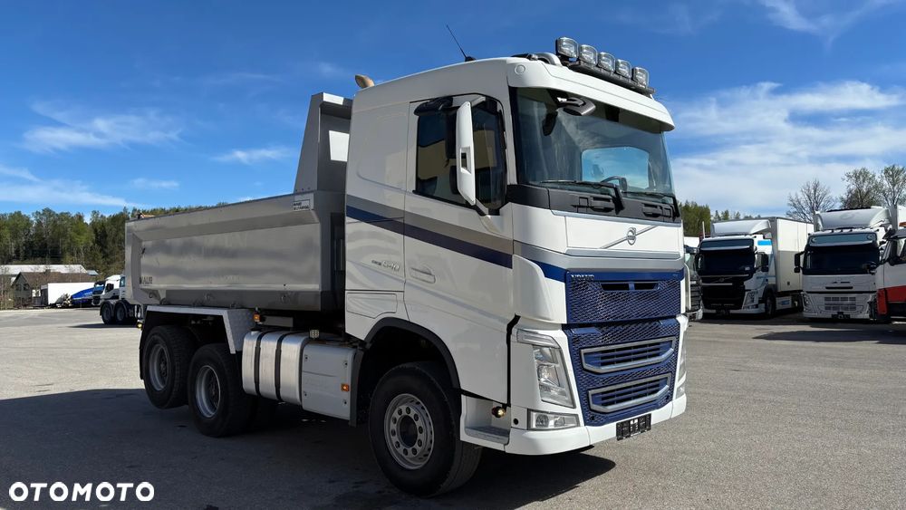 Volvo FH540 6x4 + RETARDER + LIFTING AXLE + EURO 6 - 4