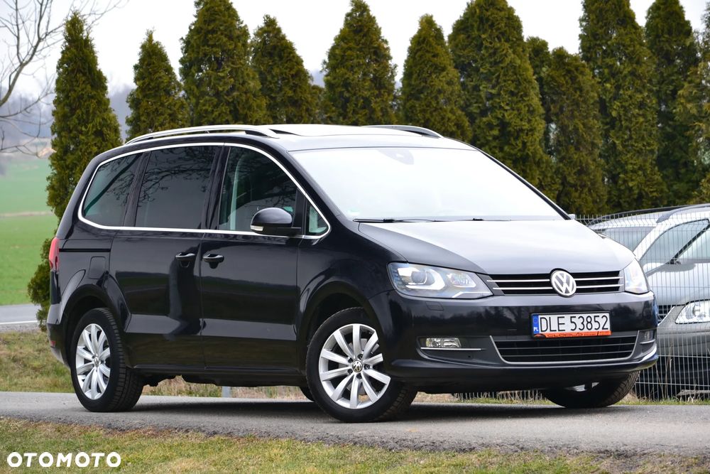 Volkswagen Sharan 2.0 TDI DSG Highline Black Style - 4