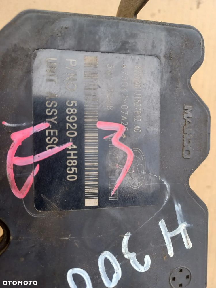 POMPA HAMULCOWA ABS H1 58920-4H850 - 2