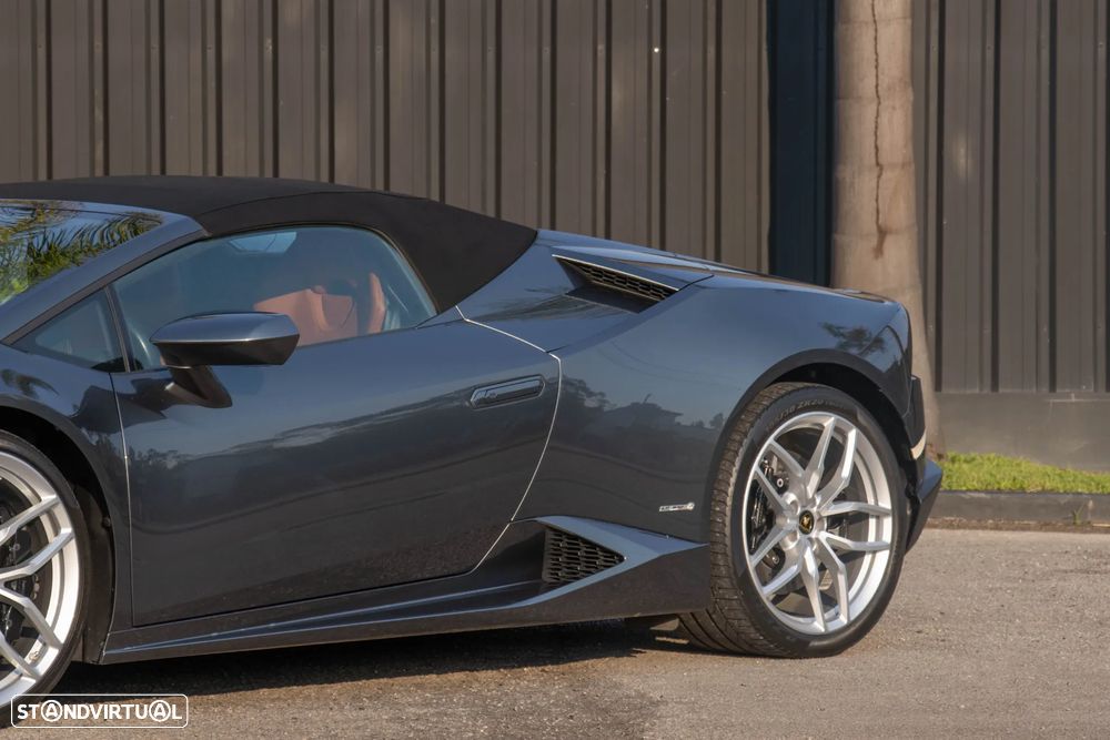 Lamborghini Huracán Spyder 5.2 V10 LP610-4 - 9