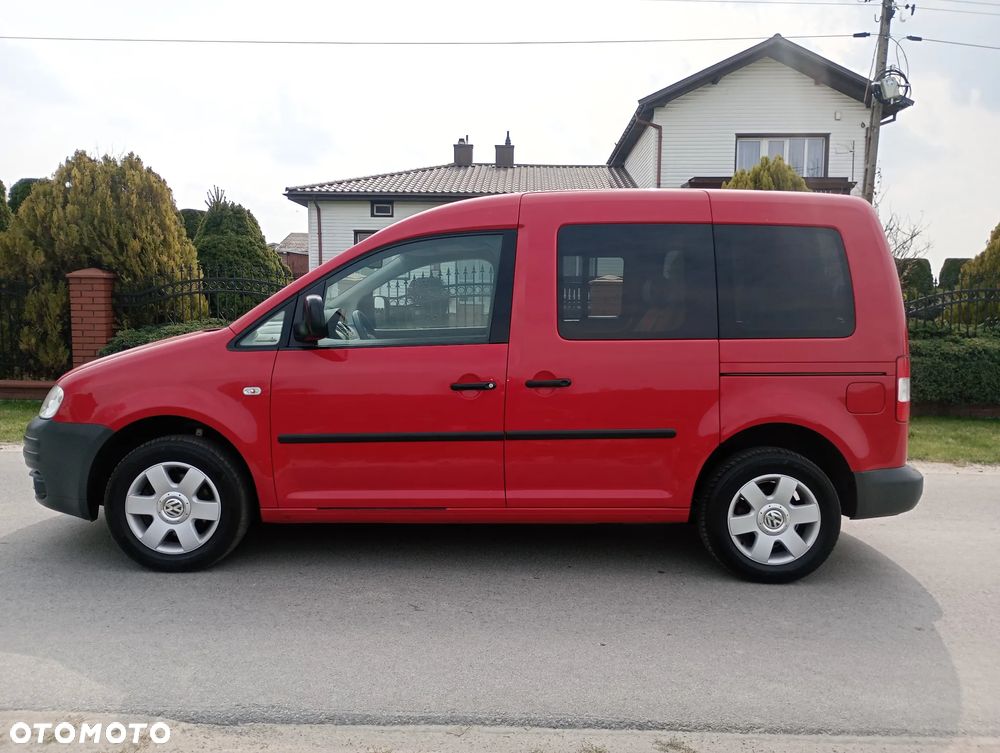Volkswagen Caddy 1.6 Life (7-Si.) - 2
