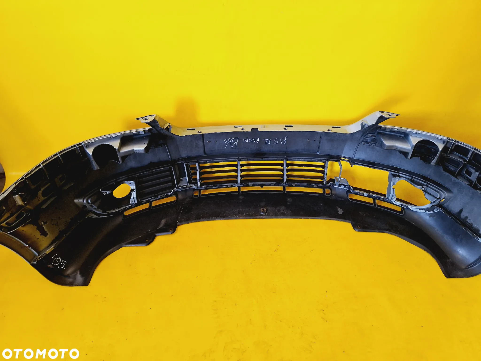 ZDERZAK PRZÓD PRZEDNI VW PASSAT B5 LIFT LAK: LB5S NR495 - 12