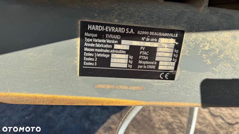 Evrard METEOR 4200 - 9