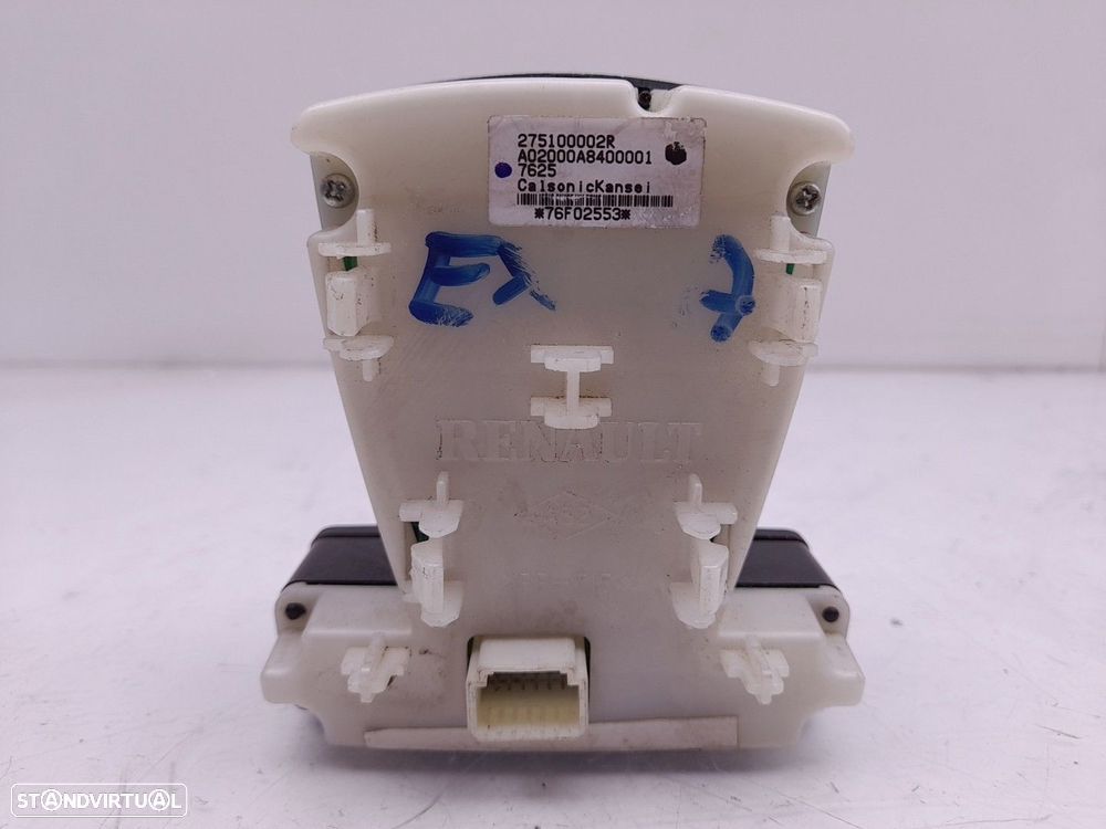 Botão / interruptor do AC RENAULT Laguna III (BT0/1) - 2