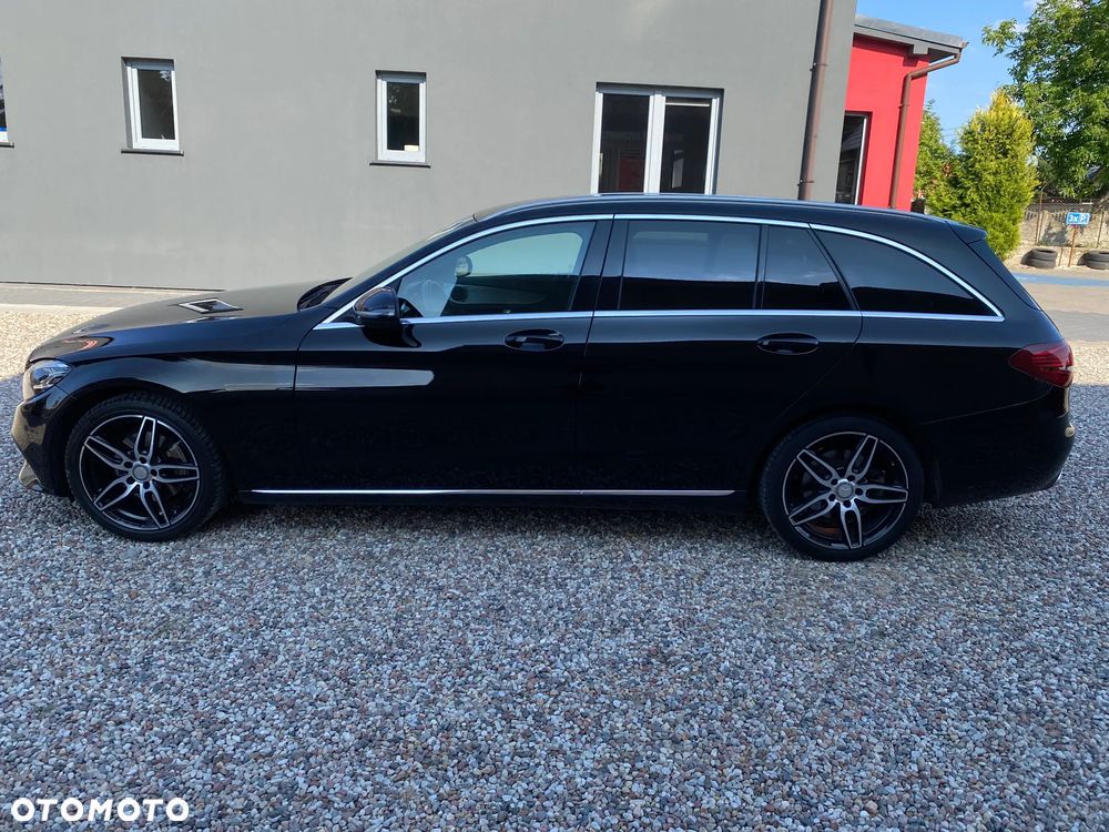 Mercedes-Benz Klasa C 220 d 9G-TRONIC - 6