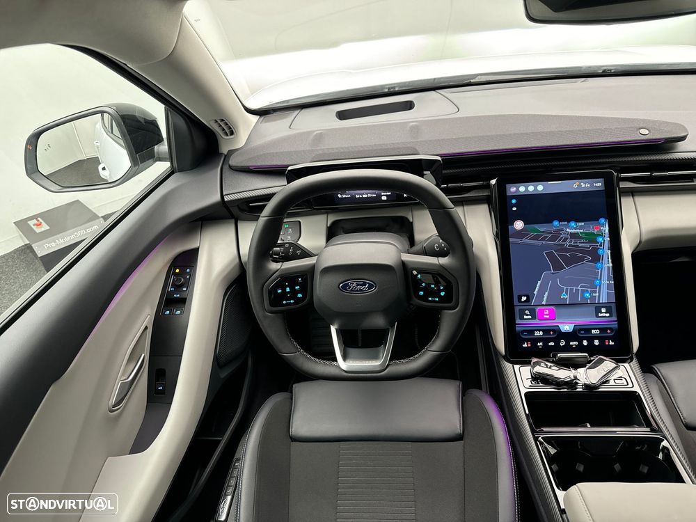 Ford Explorer Elektromotor c/ Extended Range RWD 77kWh Premium - 9