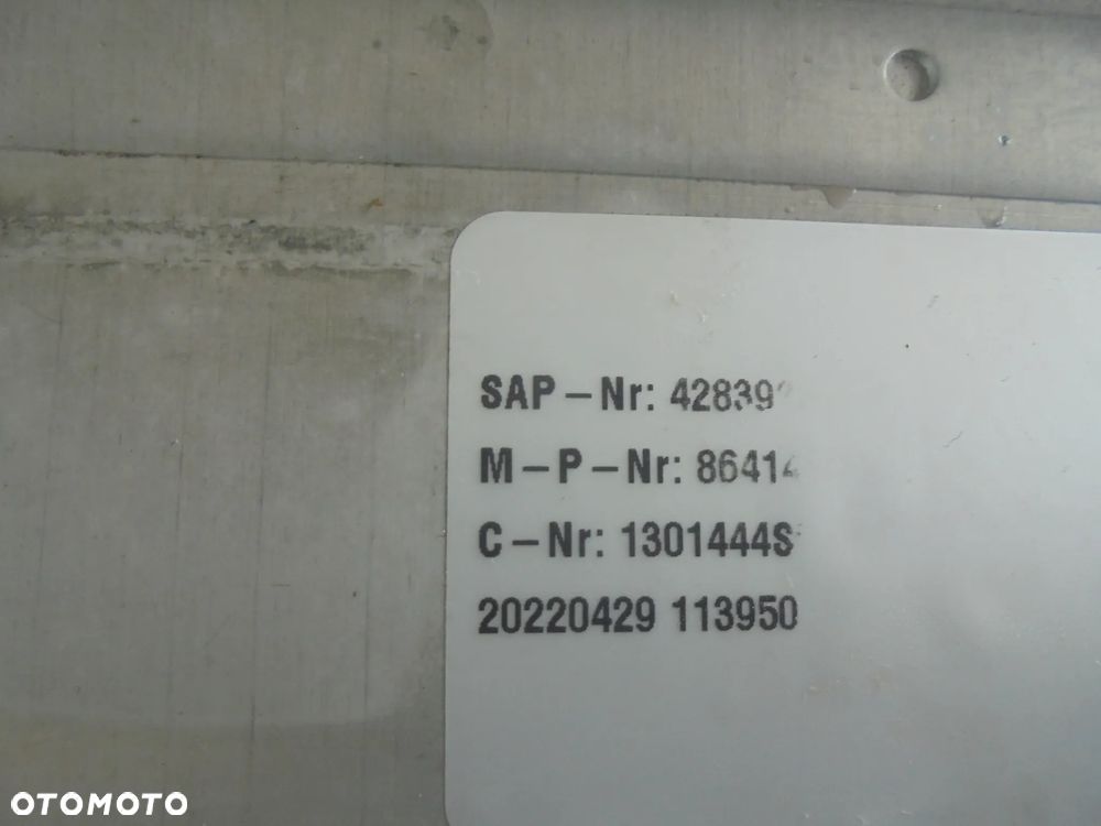 VOLVO XC90 II XC60 II MILD HYBRID INTERCOOLER CHLODNICA - 5