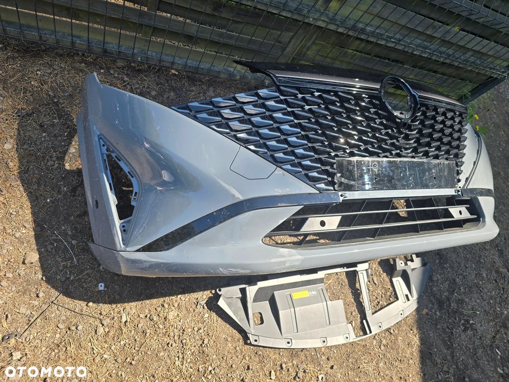 Nissan qashqai j13 lift zderzak przód ładny oryginał - 2