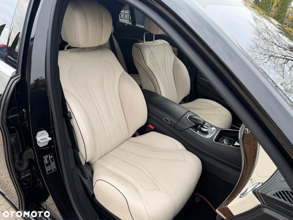 Mercedes-Benz Klasa S 350 (BlueTEC) d 4-Matic 7G-TRONIC - 7