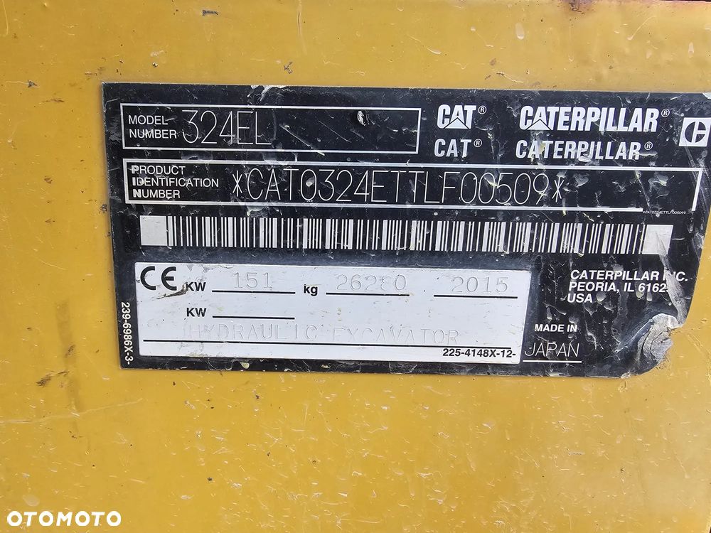 Caterpillar 324EL - 15