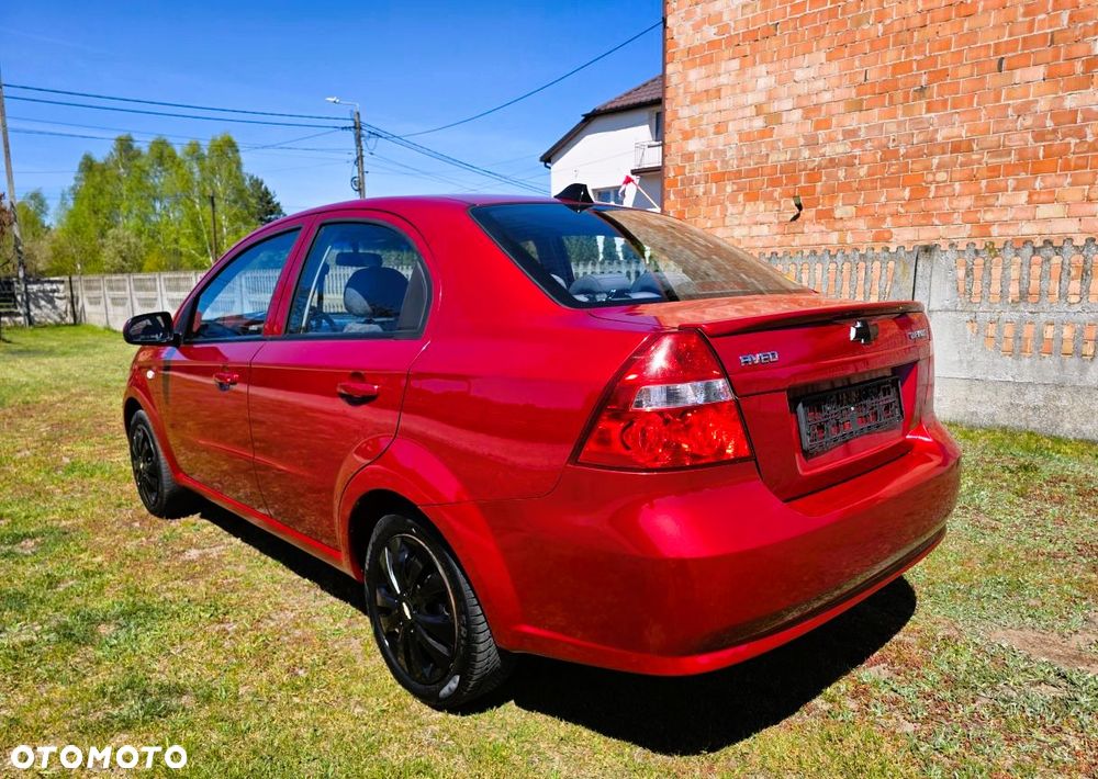 Chevrolet Aveo 1.4 SE / Star (abs,air2,klm) - 3