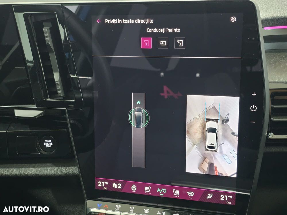 Renault Rafale E-Tech 300 4x4 PHEV Atelier Alpine - 9