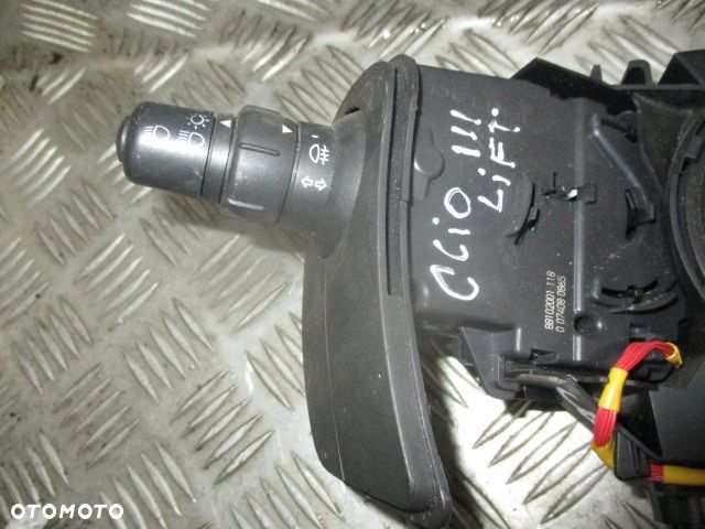 Manetka, przełącznik zespolony Renault Clio III lift - 3