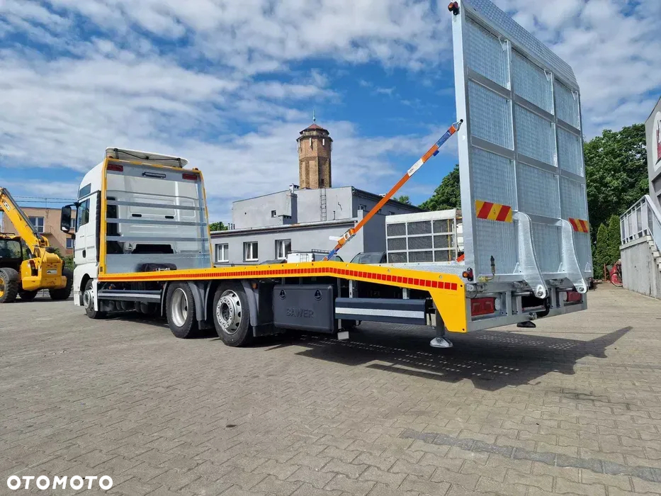 MAN TGX 24.440 autolaweta holownik pomoc drogowa - oś skrętna - 7
