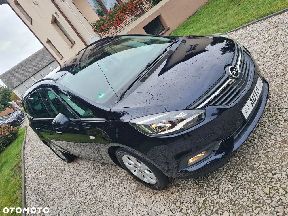 Opel Zafira 1.4 Turbo Automatik Business Edition - 1
