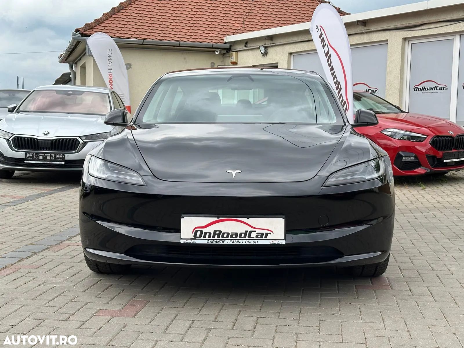 Tesla Model 3 Langstreckenbatterie Allradantrieb Dual Motor - 1