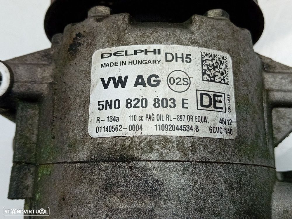 Compressor AC VOLKSWAGEN Passat Variant (365) - 5