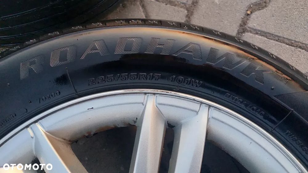 Komplet kół alu + opony Firestone Roadhawk / Renault Espace IV - 2