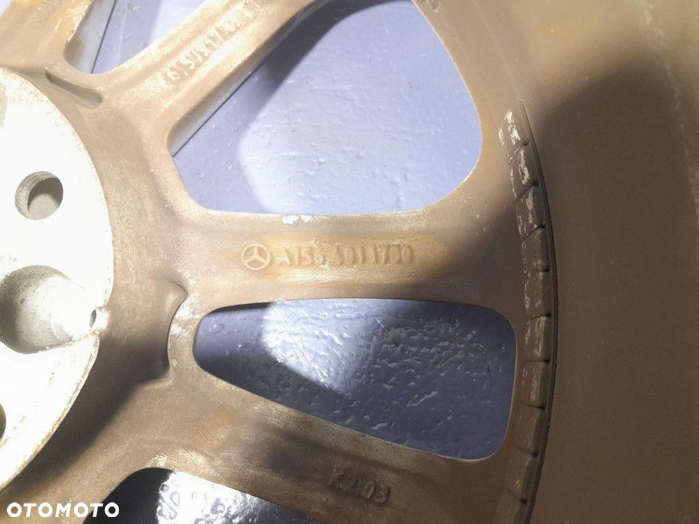 MERCEDES GLA W156 FELGA ALUMINIOWA R17 5X112 6.5JX17 ET 38 A1564011700 - 8