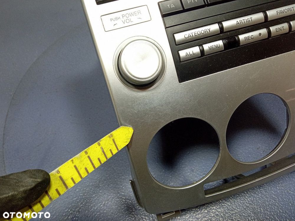 MAZDA 5 I CR RADIO CD FABRYCZNE CC5066AT0 - 6