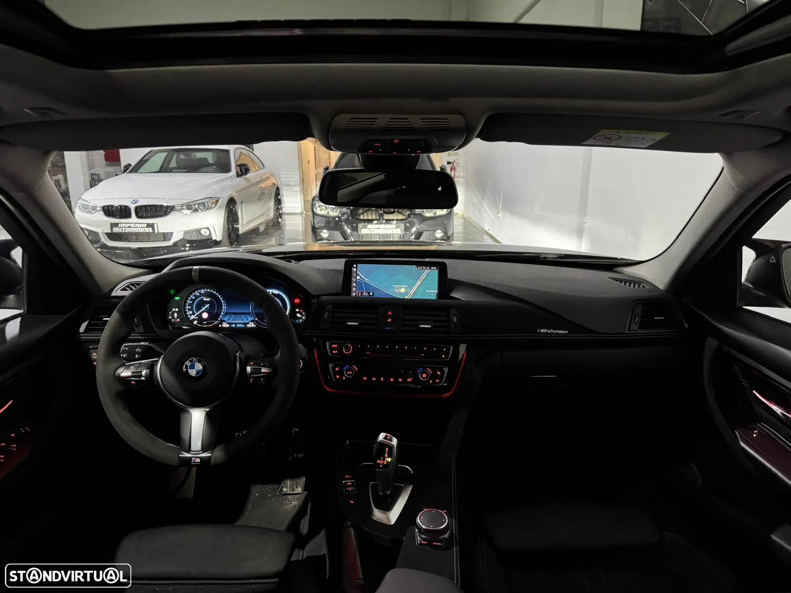 BMW 320 d Touring Pack M Auto - 42