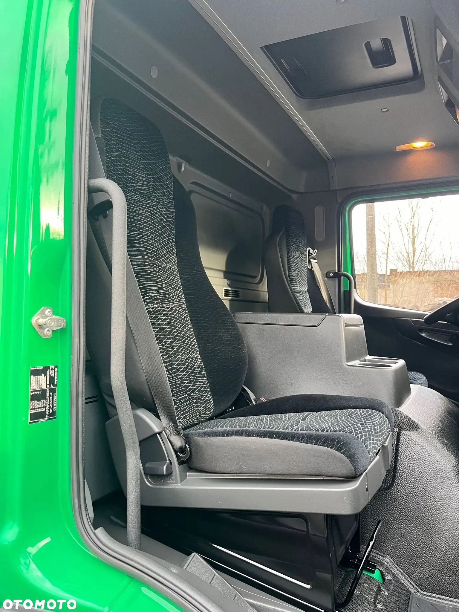 Mercedes-Benz ATEGO 1224L KONTENER 7.40 m | EURO-6 | - 15